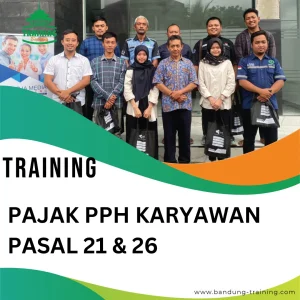TRAINING PAJAK PPH KARYAWAN PASAL 21 & 26