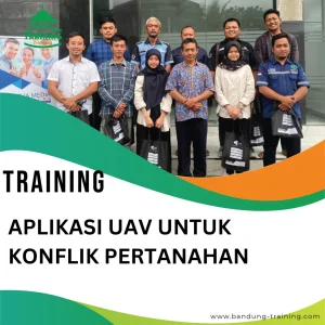 TRAINING APLIKASI UAV UNTUK KONFLIK PERTANAHAN