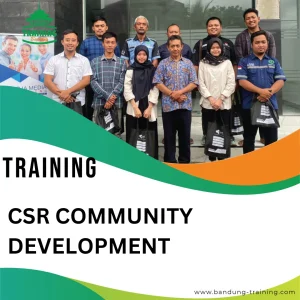 TRAINING CSR COMMUNITY DEVELOPMENT