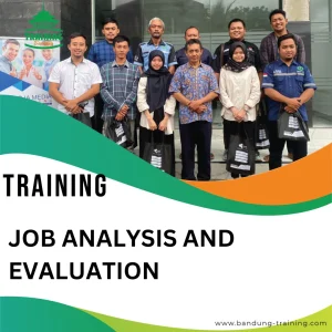 TRAINING JOB ANALYSIS AND EVALUATION