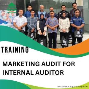 TRAINING MARKETING AUDIT FOR INTERNAL AUDITOR