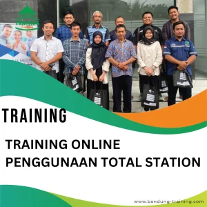 TRAINING ONLINE PENGGUNAAN TOTAL STATION
