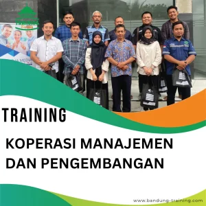 TRAINING KOPERASI MANAJEMEN DAN PENGEMBANGAN