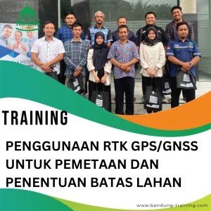 TRAINING PENGGUNAAN RTK GPSGNSS UNTUK PEMETAAN DAN PENENTUAN BATAS LAHAN