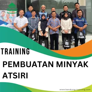 TRAINING PEMBUATAN MINYAK ATSIRI