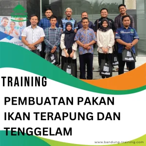 TRAINING PEMBUATAN PAKAN IKAN TERAPUNG DAN TENGGELAM