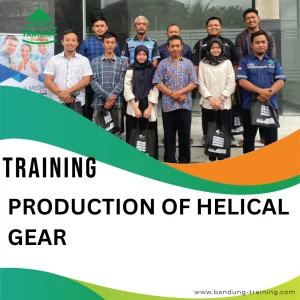 TRAINING PRODUCTION OF HELICAL GEAR