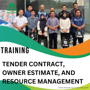 TRAINING TENDER CONTRACT, OWNER ESTIMATE, AND RESOURCE MANAGEMENT
