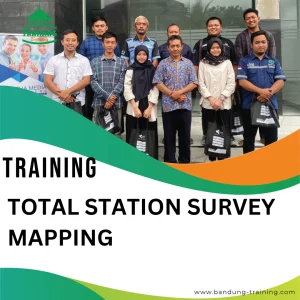TRAINING TOTAL STATION SURVEY MAPPING
