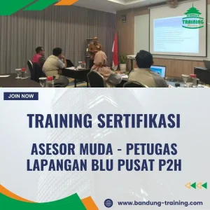 Sertifikasi Promotor Pertama - Petugas Lapangan BLU P2H