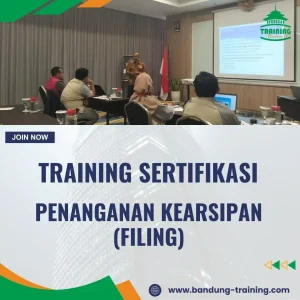 Sertifikasi Manajemen Arsip