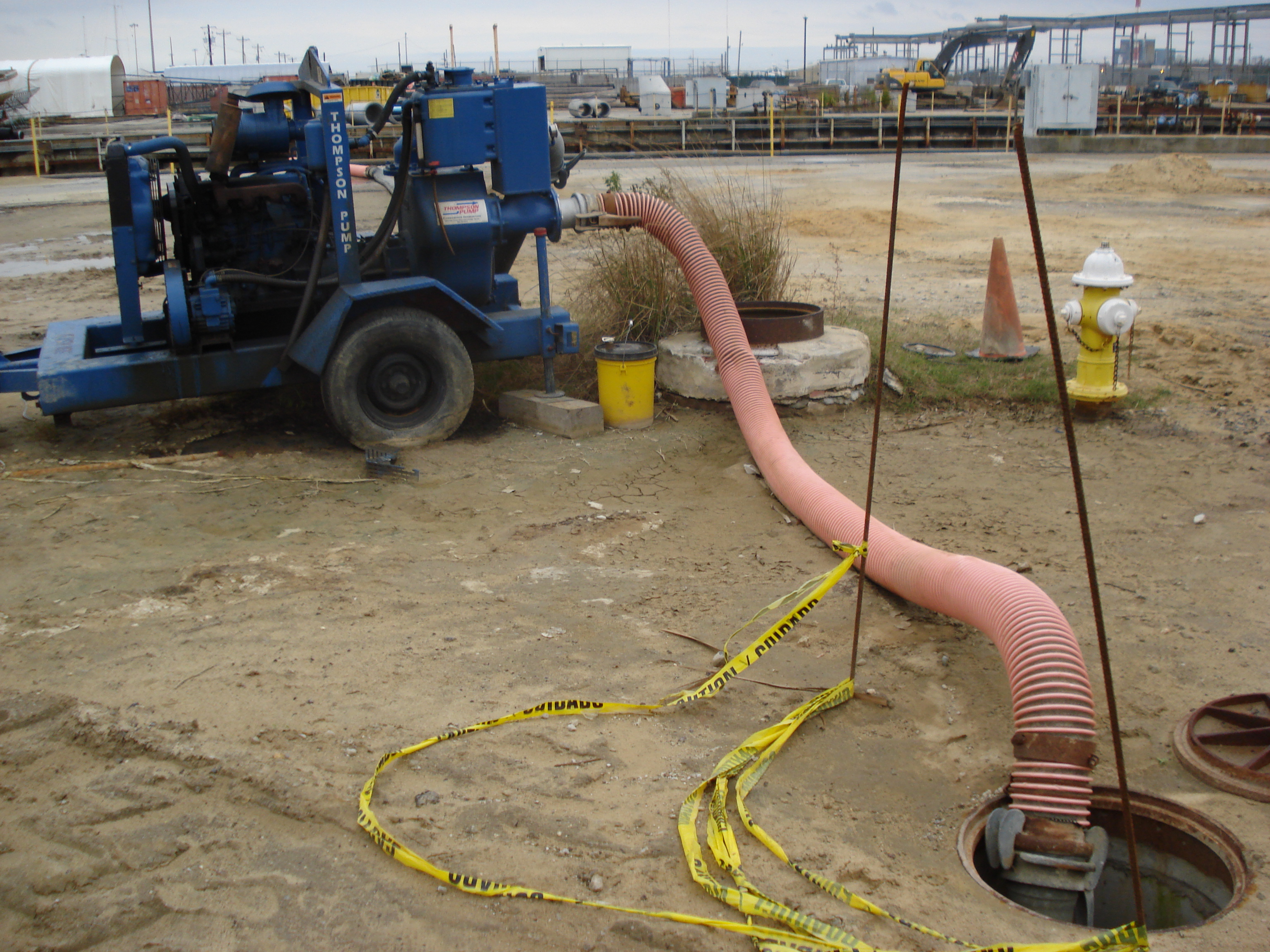 Dewatering Dengan Pemompaan