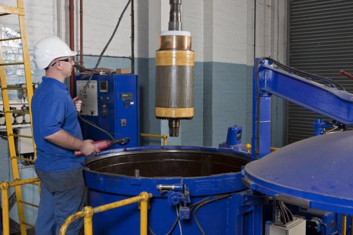 ELECTRICAL & MECHANICAL ROTATING EQUIPMENTS