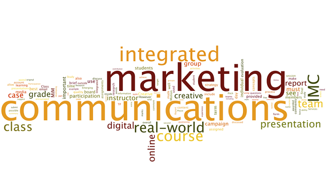 Integrated Marketing Communication