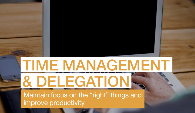 Delegation And Time Management
