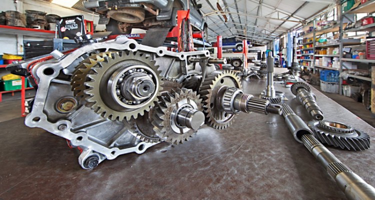 Training Gearbox Repair