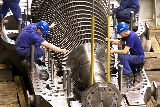 TURBIN GAS DAN TURBIN UAP