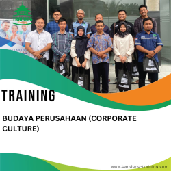 TRAINING BUDAYA PERUSAHAAN (CORPORATE CULTURE)
