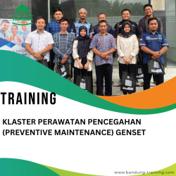 TRAINING PERAWATAN PENCEGAHAN GENSET