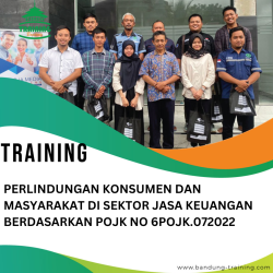 TRAINING PERLINDUNGAN KONSUMEN DAN MASYARAKAT