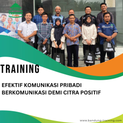 TRAINING EFEKTIF KOMUNIKASI PRIBADI