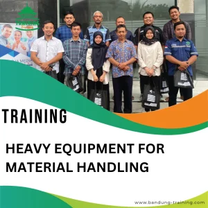 TRAINING HEAVY EQUIPMENT FOR MATERIAL HANDLING