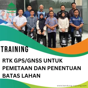 TRAINING RTK GPSGNSS UNTUK PEMETAAN DAN PENENTUAN BATAS LAHAN