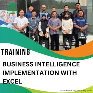 Training business intelligence implementation with excel