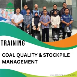 TRAINING COAL QUALITY & STOCKPILE MANAGEMENT