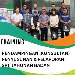 TRAINING PENDAMPINGAN (KONSULTAN) PENYUSUNAN & PELAPORAN SPT TAHUNAN BADAN