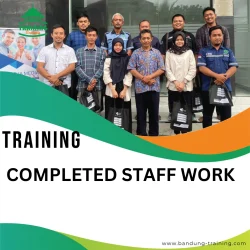 TRAINING COMPLETED STAFF WORK