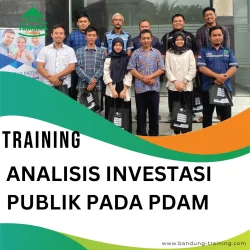 TRAINING ANALISIS INVESTASI PUBLIK PADA PDAM