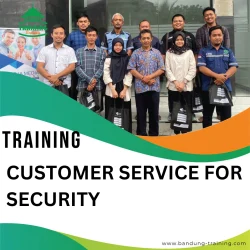 TRAINING CUSTOMER SERVICE FOR SECURITY