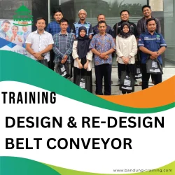 TRAINING DESIGN & RE-DESIGN BELT CONVEYOR