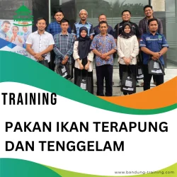 TRAINING PAKAN IKAN TERAPUNG DAN TENGGELAM