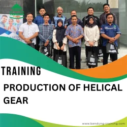 TRAINING PRODUCTION OF HELICAL GEAR
