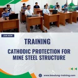 TRAINING CATHODIC PROTECTION FOR MINE STEEL STRUCTURE