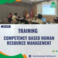 TRAINING COMPETENCY BASED HUMAN RESOURCE MANAGEMENT