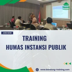 PELATIHAN HUMAS INSTANSI PUBLIK