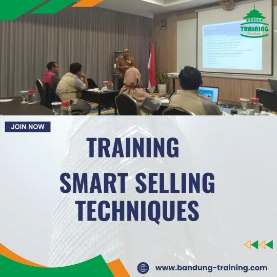 TRAINING SMART SELLING TECHNIQUES