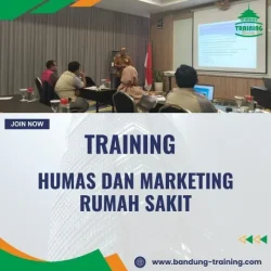 Training Manajemen Kehumasan Rumah Sakit
