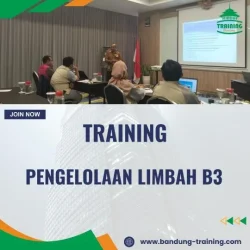 Training Limbah Bahan Berbahaya dan Beracun