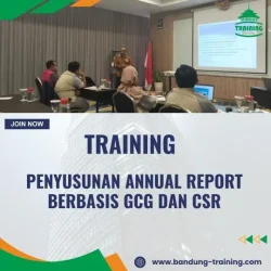 Training Annual Report Perusahaan