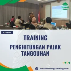Training Pajak Tangguhan