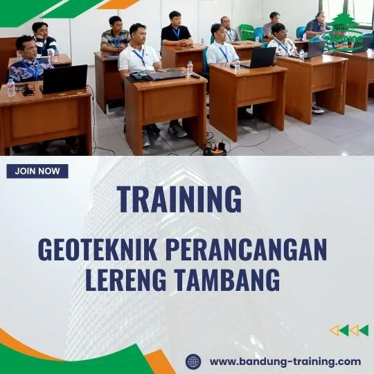 Training Geoteknik Tambang