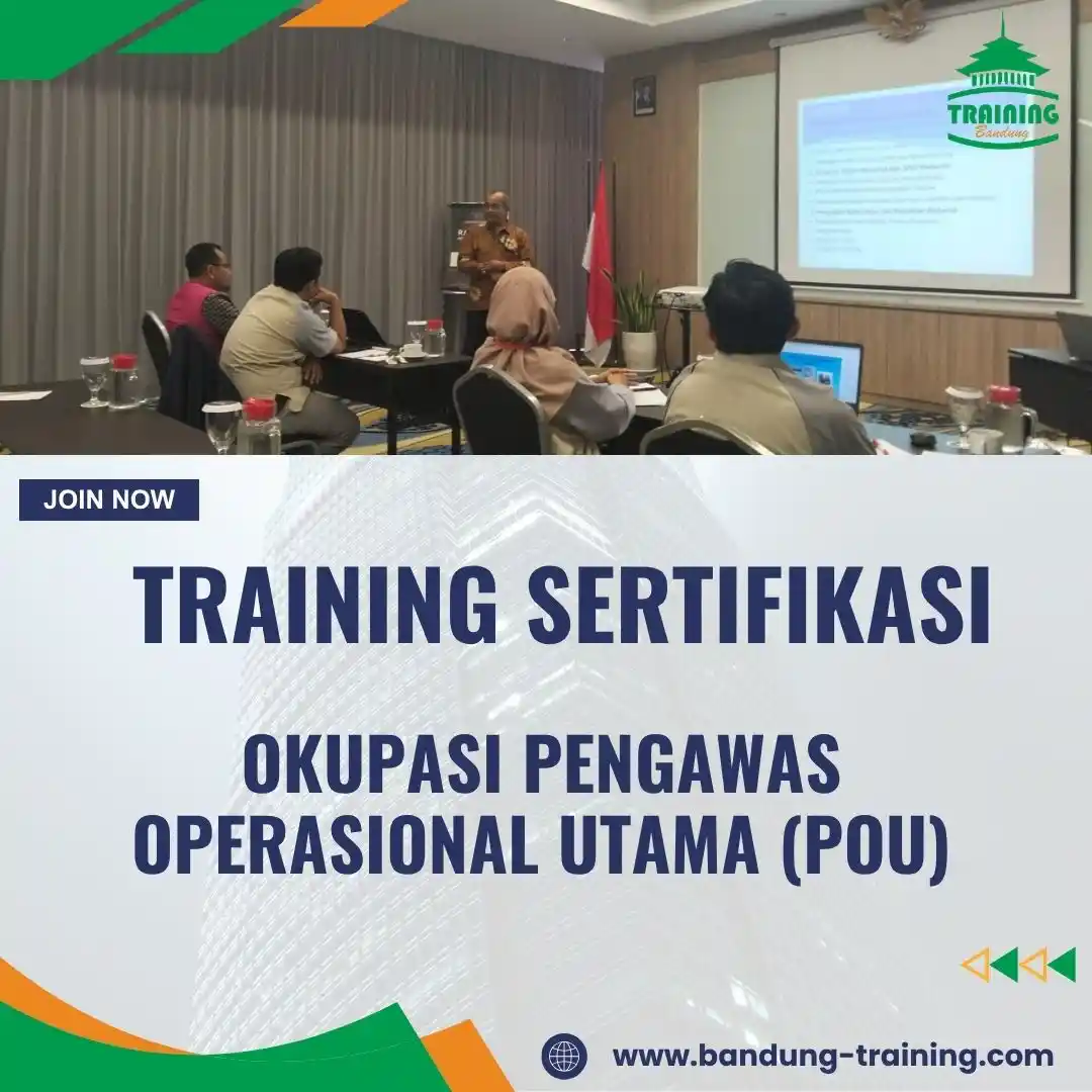 Sertifikasi Pengawas Operasional Utama