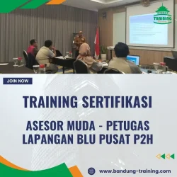 Sertifikasi Promotor Pertama - Petugas Lapangan BLU P2H
