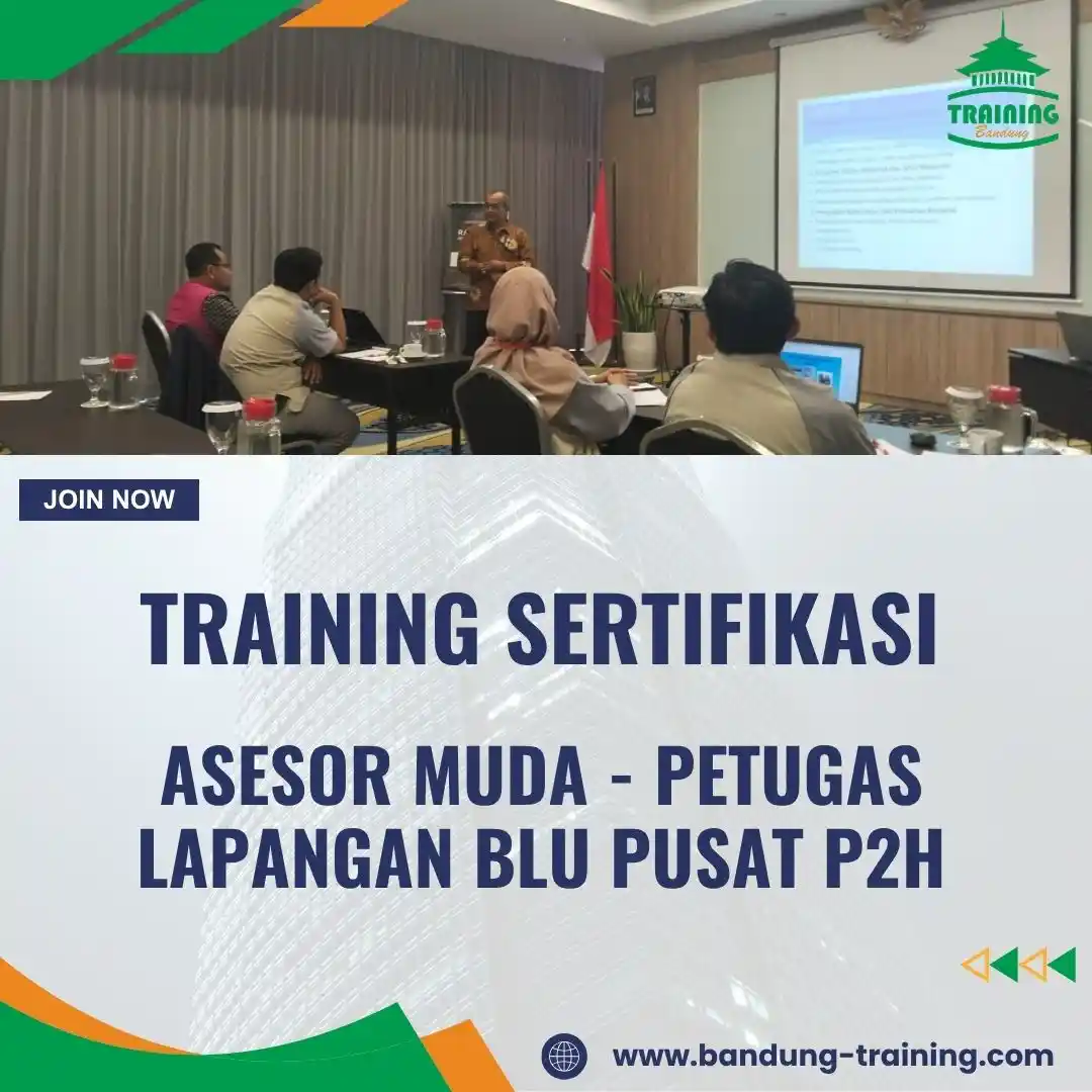 Sertifikasi Promotor Pertama - Petugas Lapangan BLU P2H