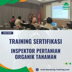 Sertifikasi Inspektur Pertanian Organik