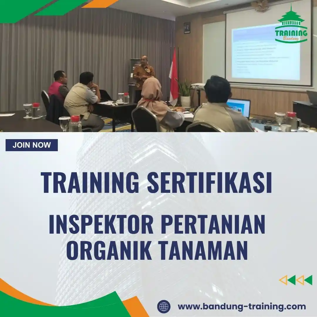 Sertifikasi Inspektur Pertanian Organik